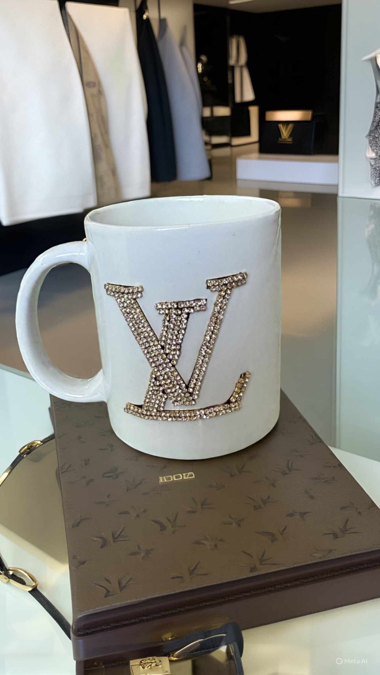 LV Coffee mug
